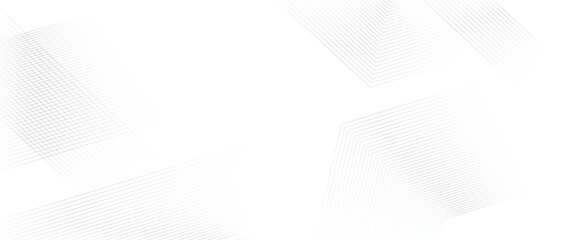 Fototapeta premium Vector White geometric pattern transparent background with diagonal lines design.