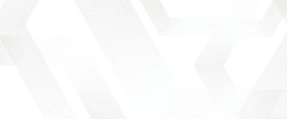 Fotobehang Vector White geometric pattern transparent background with diagonal lines design. © Grave passenger
