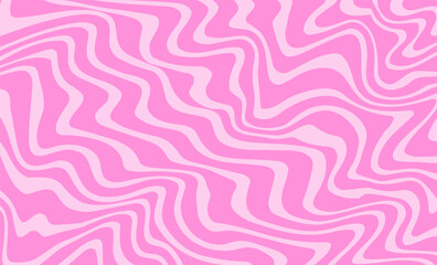 pink wavy line abstract psychedelic retro trendy 60s 70s background