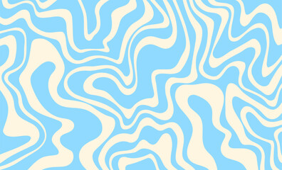 trendy 60s 70s retro y2k wavy psychedelic background