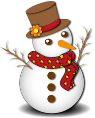 Muñeco de nieve