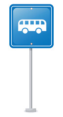 Vector cartoon image of road signs. Driving and traffic rules concept. Elements for your design.