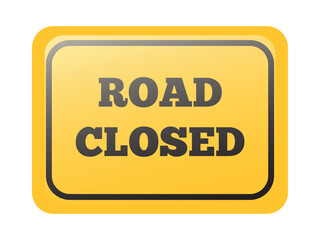 Vector cartoon image of road signs. Driving and traffic rules concept. Elements for your design.