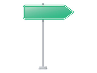 Vector cartoon image of road signs. Driving and traffic rules concept. Elements for your design.