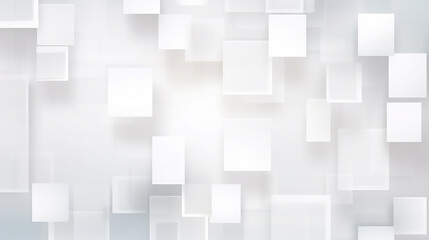 white Mordan digital square background. abstract white background. white square shape with futuristic concept background