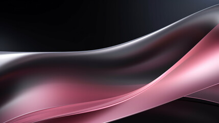 pink beautiful abstract wave digital technology background.
