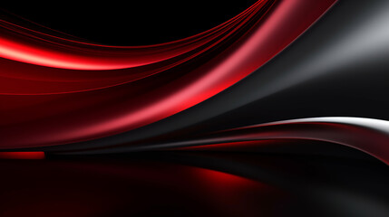 abstract red wave background