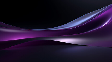 Obraz premium abstract purple wave background