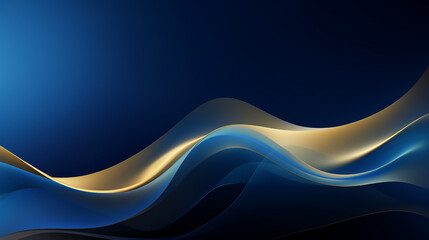 Dark abstract background with glowing wave. Shiny moving wave design element. Lights background. Colored music wave. Big data digital code.