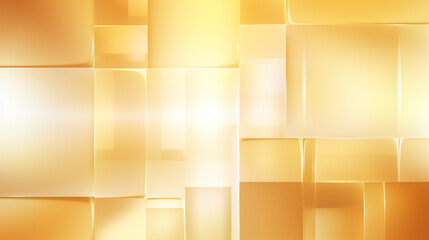 square shapes in random square line pattern, modern gold background design for website or graphic Template premium square design.