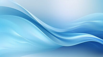 abstract blue abstraction wave light blue background.