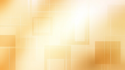 square shapes in random square line pattern, modern gold background design for website or graphic...