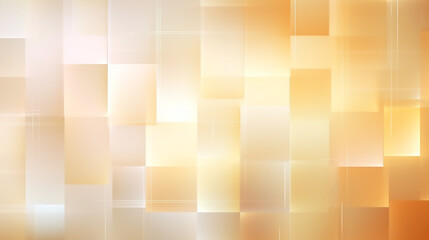 Modern white and gold abstract digital square business concept background. Bright luxury square gold abstract background design.