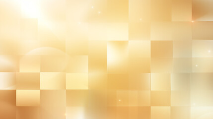 Modern white and gold abstract digital square business concept background. Bright luxury square gold abstract background design.