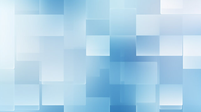 Abstract blue light and shade creative Mordan square   background.