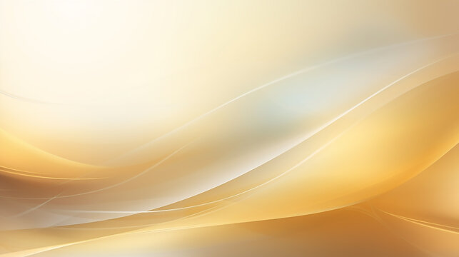 Modern white and gold abstract background. geometric square shape white gold background with light and shadow.
