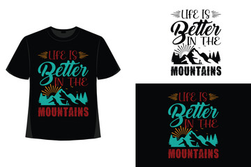 Camping and hinting creative t-shirt design vector, Adventure t-shirt design, Outdoor t-shirt design, print, Camping logo design vector illustration