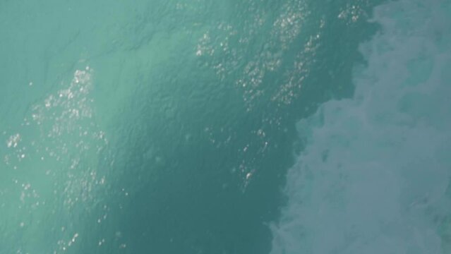 Water waves, boat crushing waves