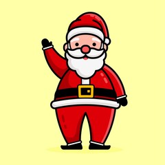 Cute Santa Claus