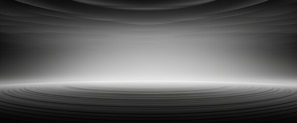 Studio room gradient background. Abstract black white gradient background