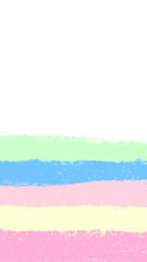 可愛い虹色の背景素材