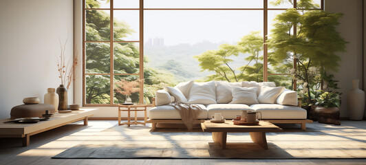 Fototapeta premium modern living room