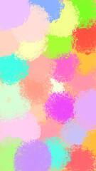 カラフルポンポン