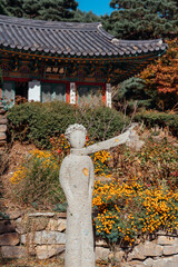 어린왕자가 있는 절의 풍경