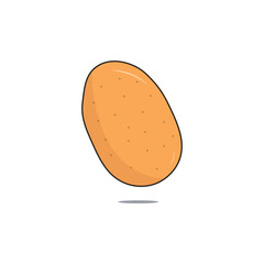 vegetables concept vector art design template