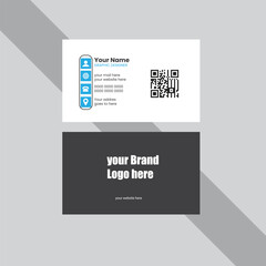 modern business card template
