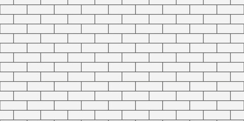 White brick wall background. Brick wall background. white or dark gray pattern grainy concrete wall stone texture background.	