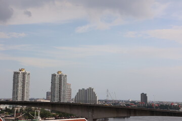 Naklejka premium Bangkok is the capital and largest city of Thailand.