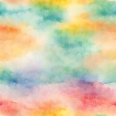 summer colors watercolor  - 1