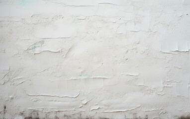 Obraz premium White painted wall texture background