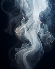 abstract smoke background