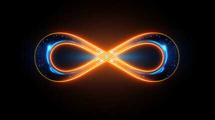 Infinity sign symbol