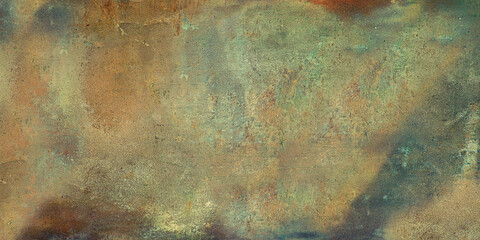 Multi Coloured Rusty Texture Background, Abstract Decorative design with Copy Space for Text or...