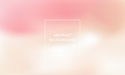 abstract blur gradient mesh background with pastel, beauty color

