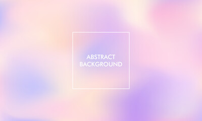 abstract blur gradient mesh background with pastel, beauty color

