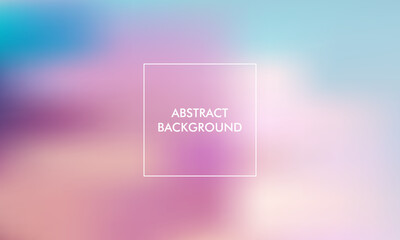 abstract blur gradient mesh background with pastel, beauty color

