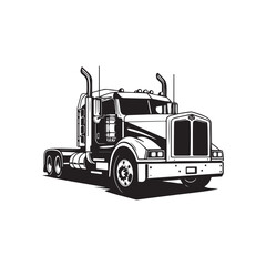 Truck Images Vector, Truck Isolated