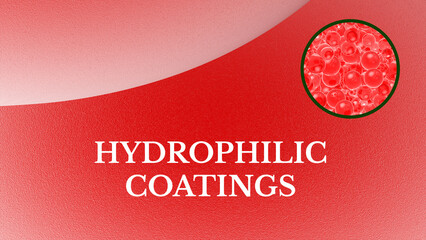 Hydrophilic Coatings: Opposite of hydrophobic coatings, these attract water and can be used for...