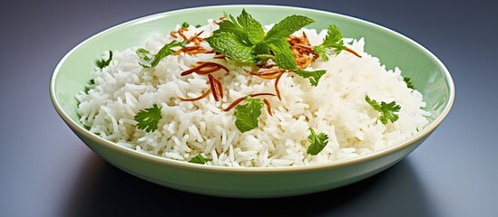 Basmati rice dish