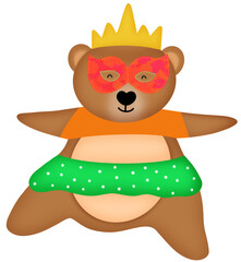 Obraz premium Mardi Gras 