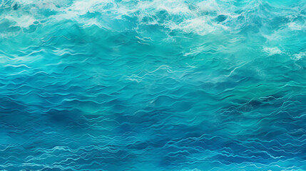 Fototapeta na wymiar blue water surface HD 8K wallpaper Stock Photographic Image 