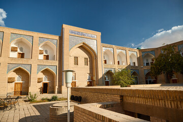 Muhammad Amin Khan madrassah in Khiva
