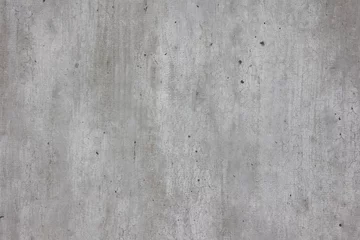 Deurstickers cement wall textured gray background wallpaper backdrop vintage © Pannaruj