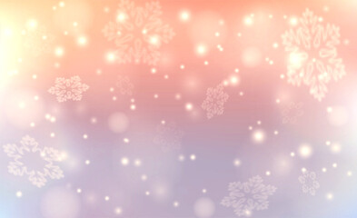 Winter Snow Background with snowflakes. Christmas wallpaper with falling snow texture. blue sky with snowfall. - obrazy, fototapety, plakaty