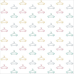 vector hanger pattern