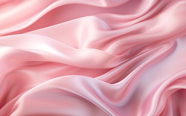 Obraz premium Pink silk background.